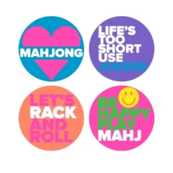 Acrylic Mahjong Coasters