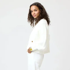 Alaina Cardigan White