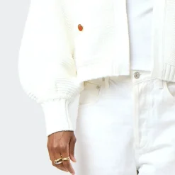 Alaina Cardigan White