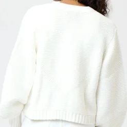 Alaina Cardigan White