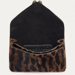 Alex Card Holder Leather Ocelot