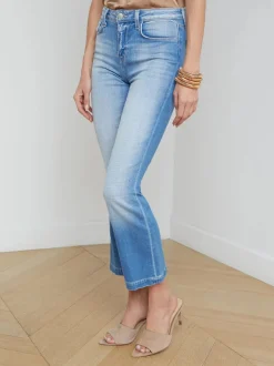 Ali High Rise Slim Flare Amherst