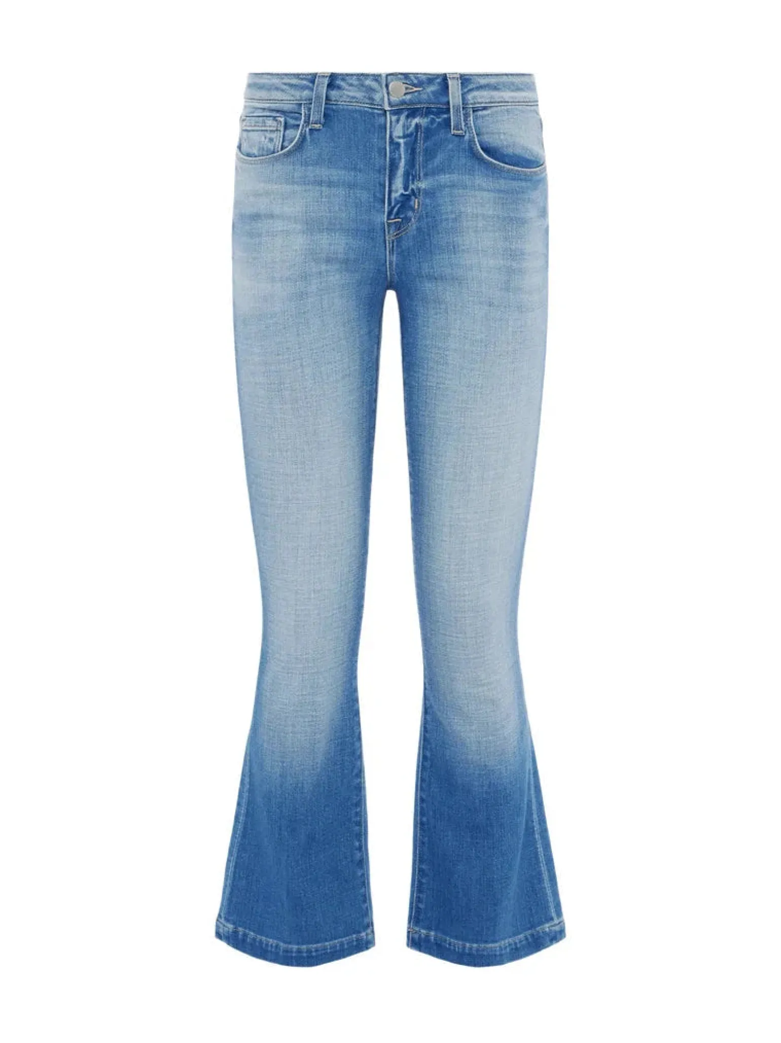 Ali High Rise Slim Flare Amherst