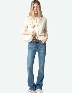 Alpha Cardigan Ecru