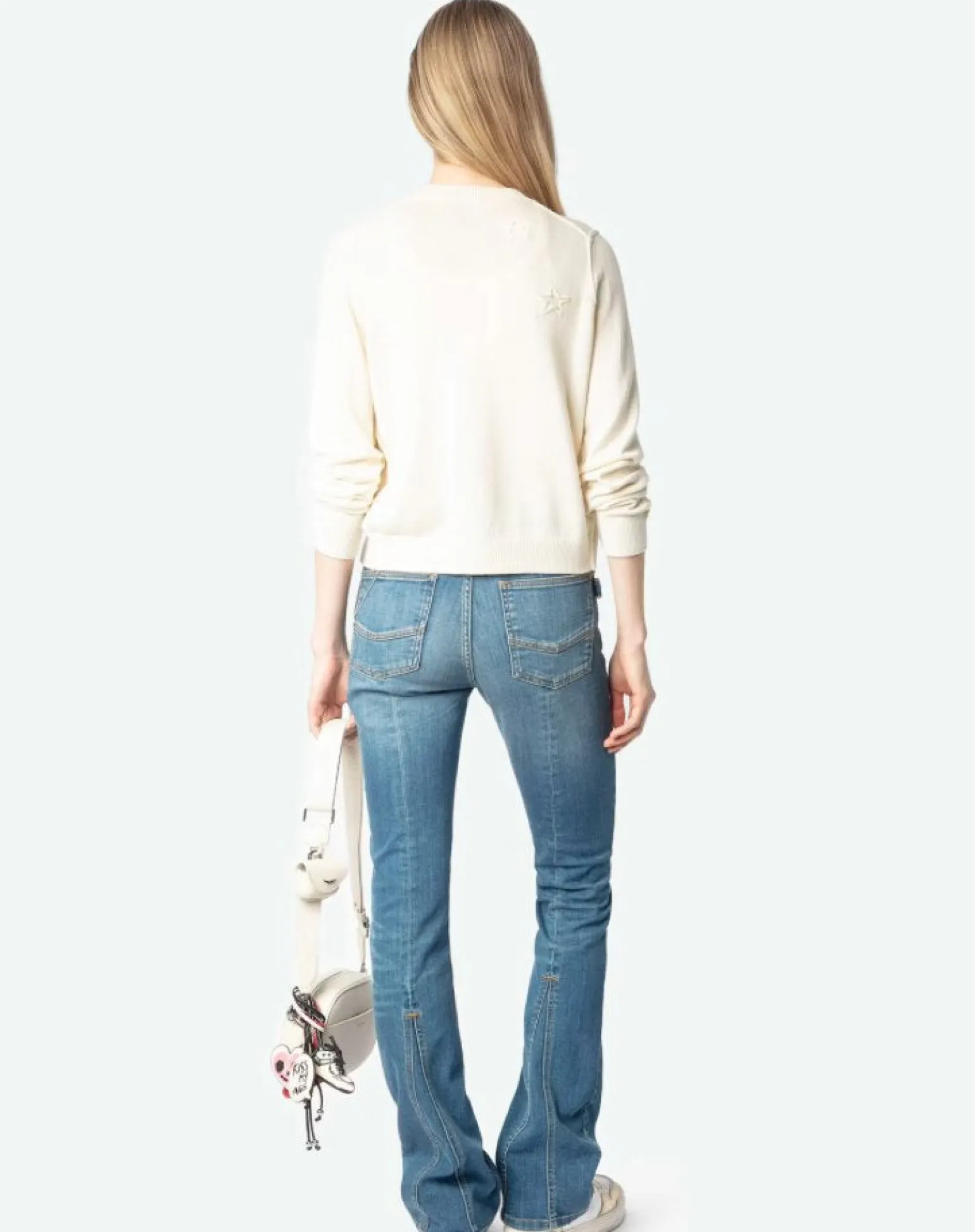 Alpha Cardigan Ecru