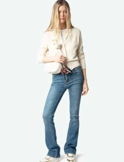 Alpha Cardigan Ecru