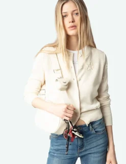 Alpha Cardigan Ecru