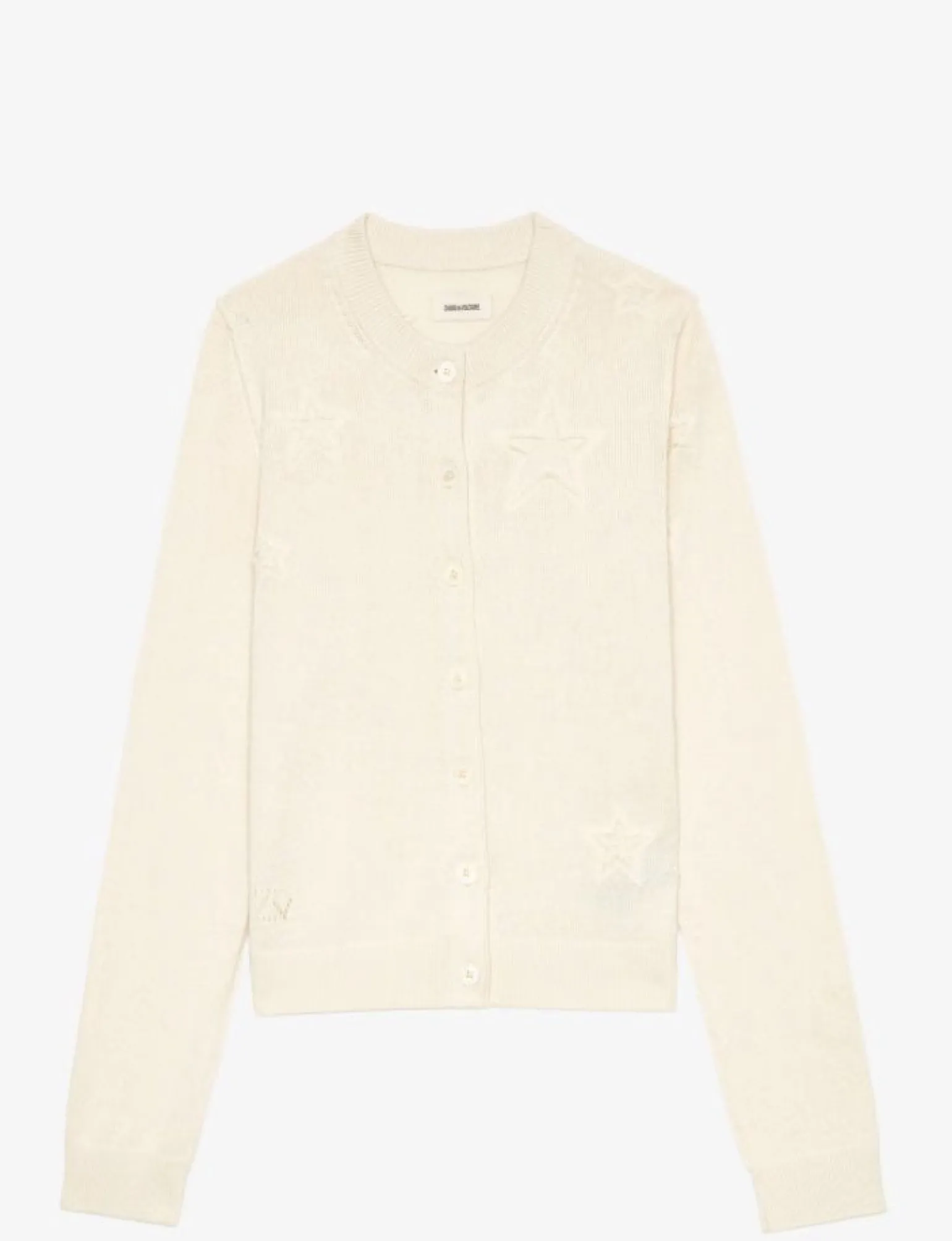 Alpha Cardigan Ecru