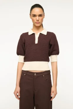 Altea Sweater Dark Chocolate/Ivory