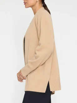 Amber Cardigan Pale Camel