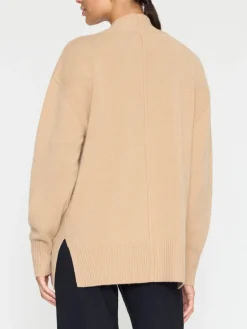 Amber Cardigan Pale Camel