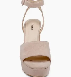 Andree Sandal Suede Pecan