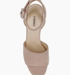 Andree Sandal Suede Pecan