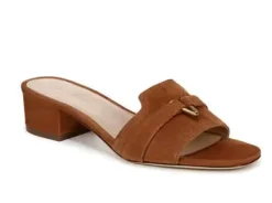 Annette Slide Sandal Hazelwood