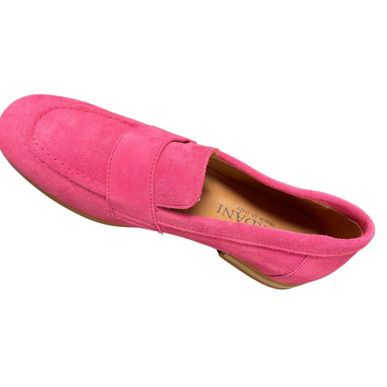 Ardelle Fuschia Suede