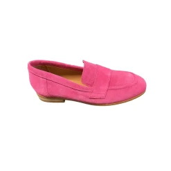 Ardelle Fuschia Suede