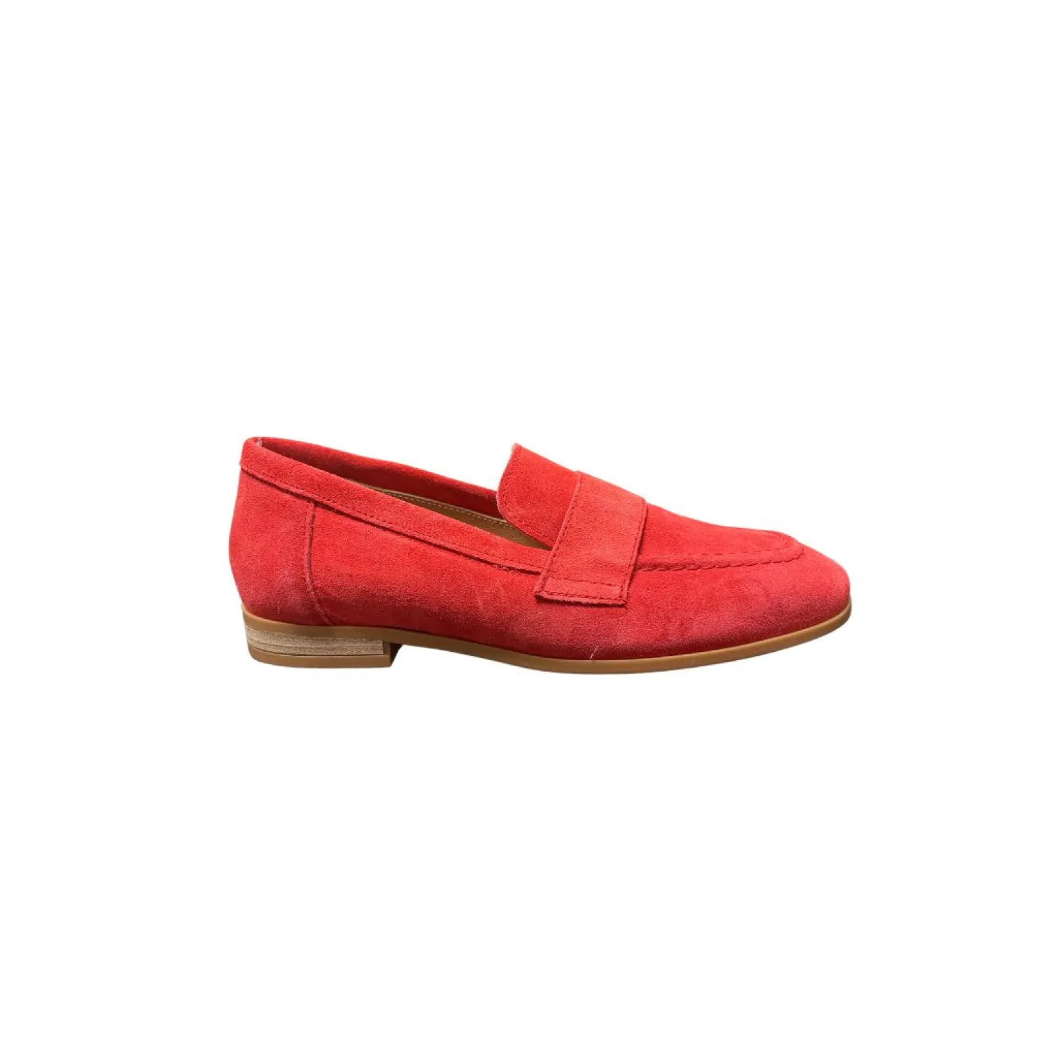 Ardelle Red Suede