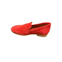 Ardelle Red Suede