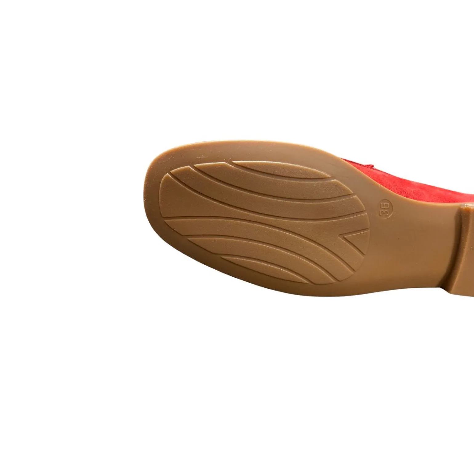 Ardelle Red Suede