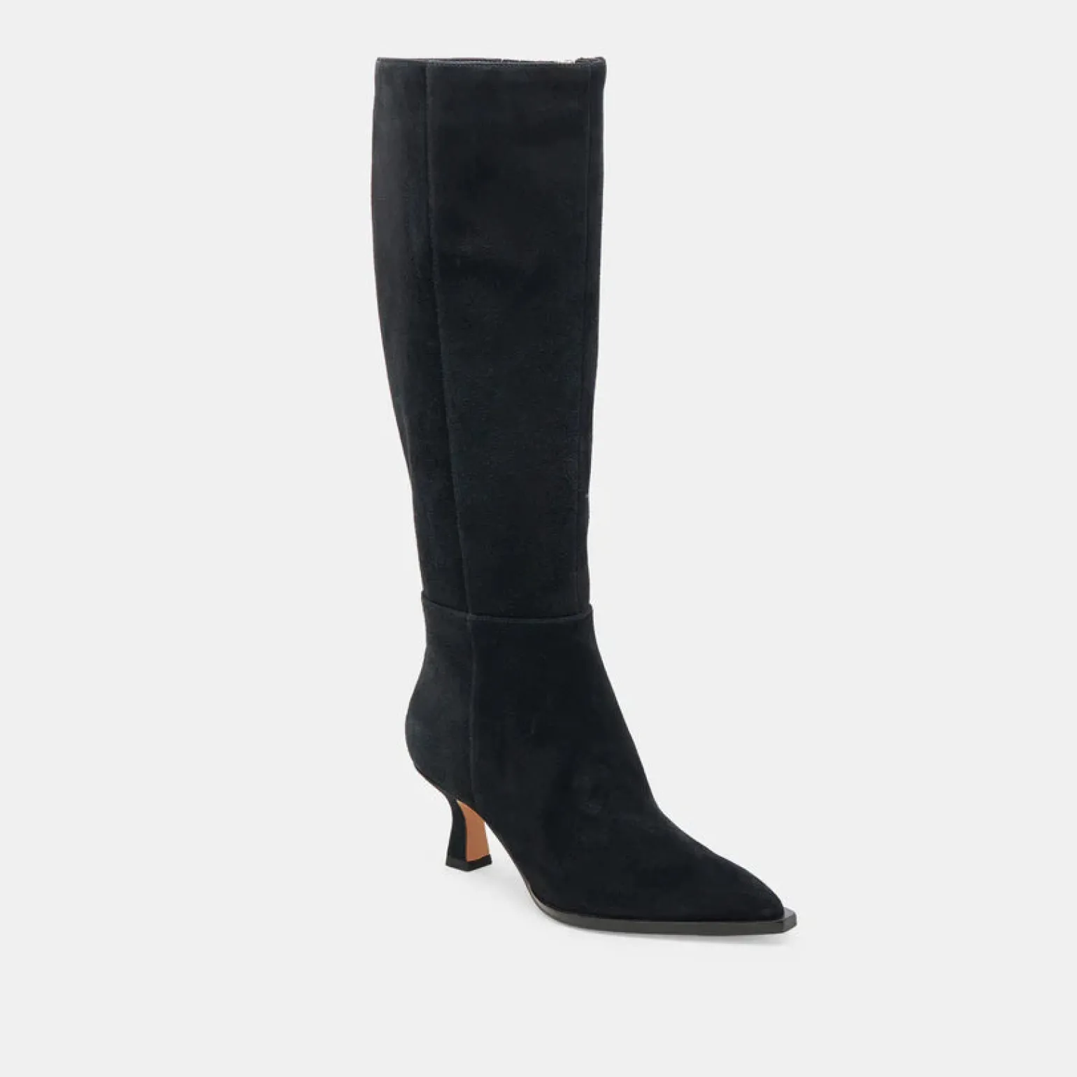 Auggie Onyx Suede