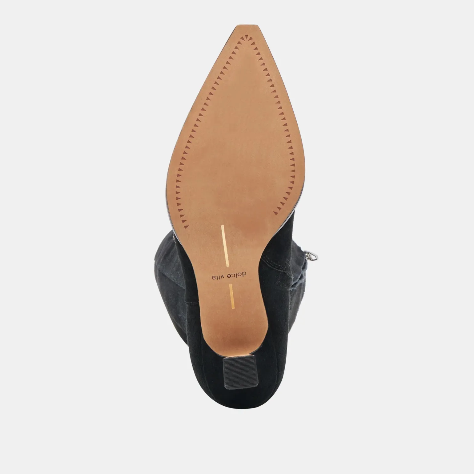 Auggie Onyx Suede