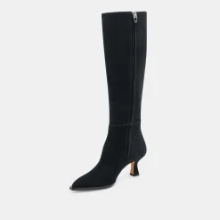 Auggie Onyx Suede