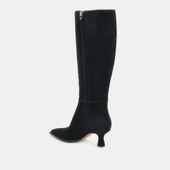 Auggie Onyx Suede