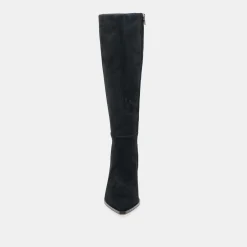 Auggie Onyx Suede