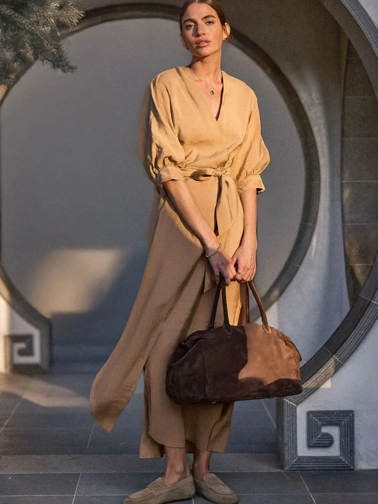 Aurel Dress Sahara