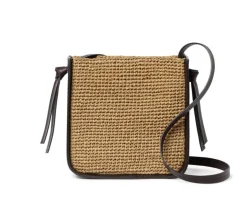 Avalon Turned Out Crossbody Bag w/ Knot Espresso