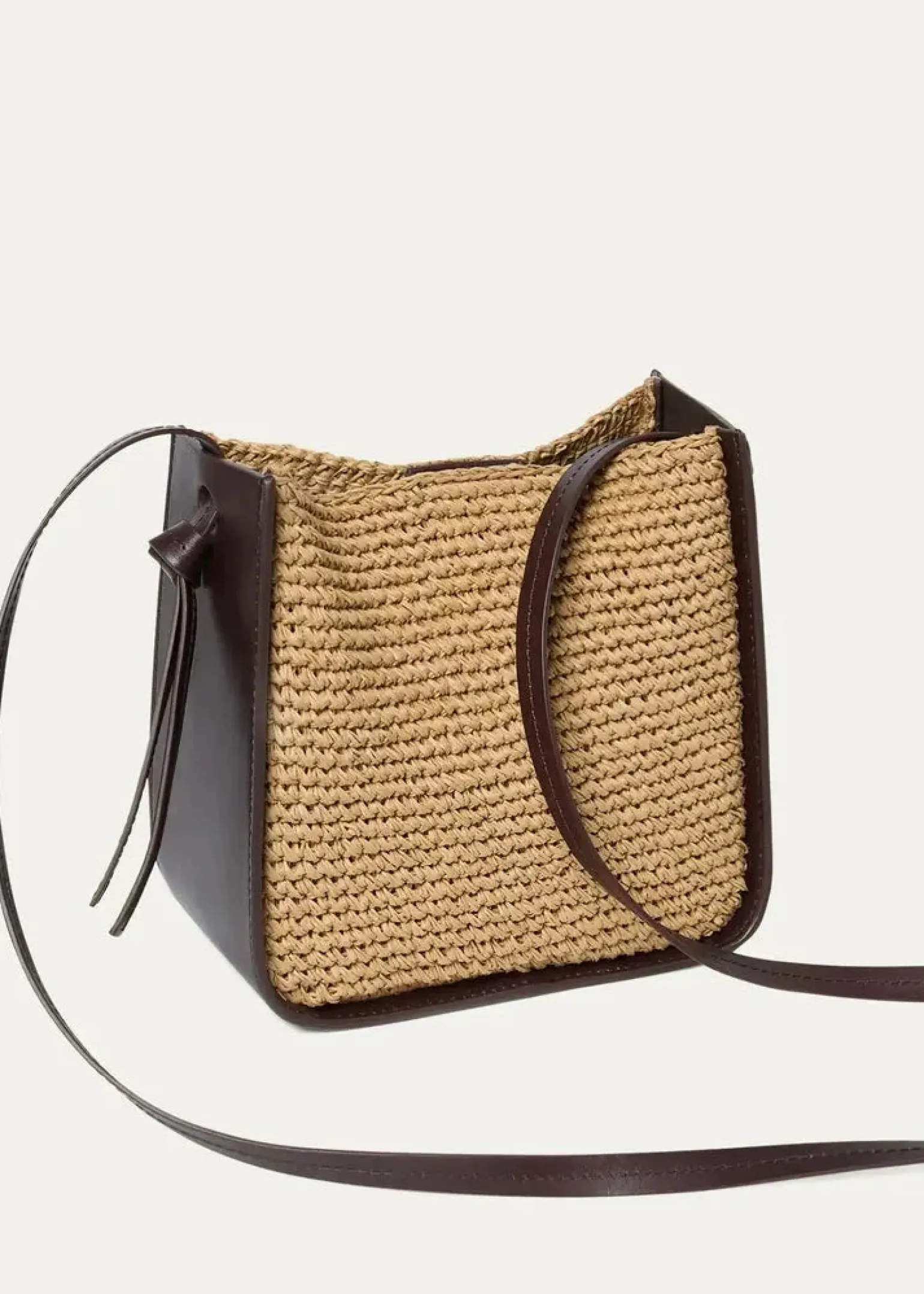 Avalon Turned Out Crossbody Bag w/ Knot Espresso
