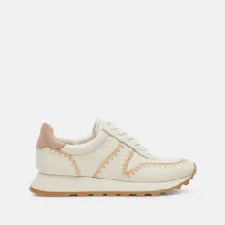 Ayita White Leather