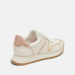 Ayita White Leather