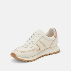 Ayita White Leather