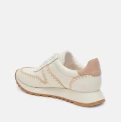 Ayita White Leather
