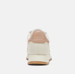 Ayita White Leather