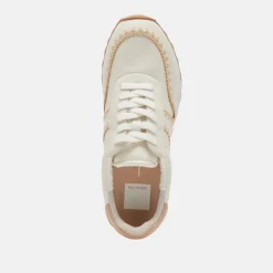 Ayita White Leather