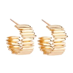 Azora Hoops Gold