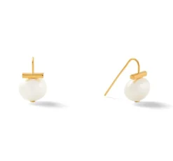 Baby Petite + Sweet Pebble Pearls White