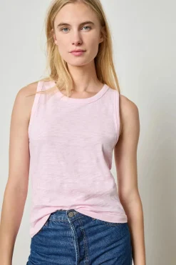 Back Seam Tank Peony
