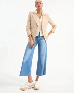 Battista Dickey Jacket Stone Khaki