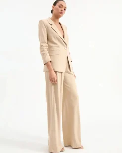 Battista Dickey Jacket Stone Khaki