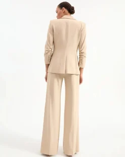 Battista Dickey Jacket Stone Khaki