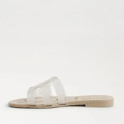 Bay Jelly Slide Sandal Clear/Sand