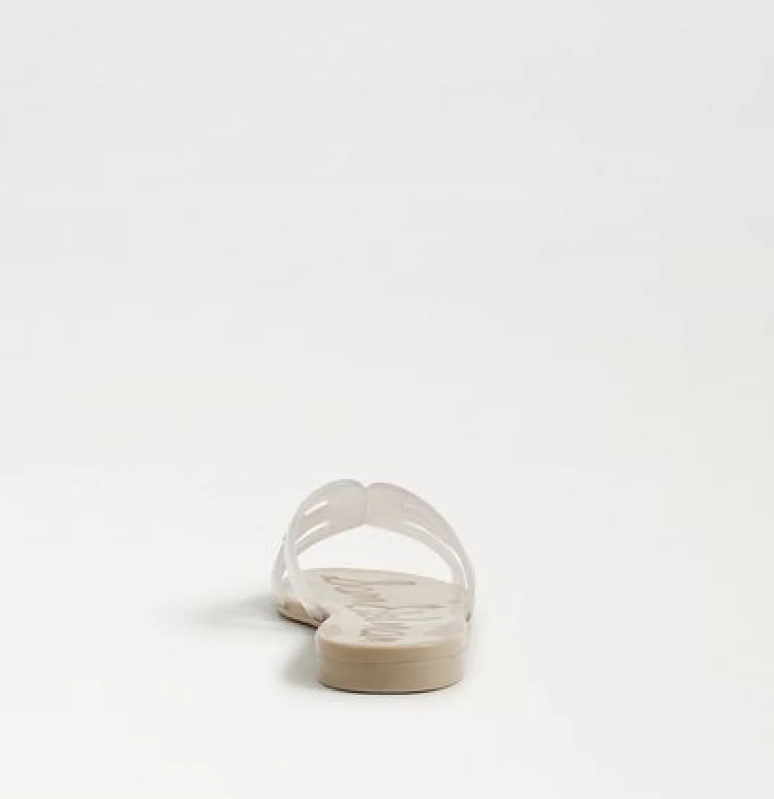 Bay Jelly Slide Sandal Clear/Sand