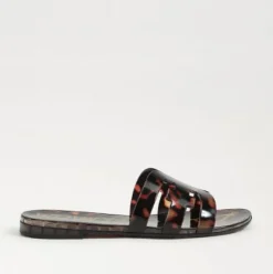 Bay Jelly Slide Sandal Tortoise