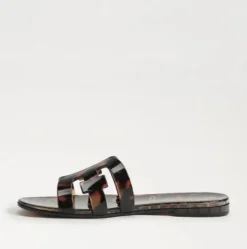 Bay Jelly Slide Sandal Tortoise