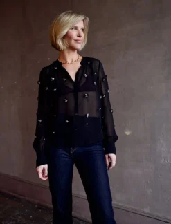 Bea Blouse Noir