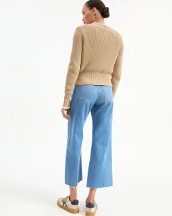 Beatrice Cardigan Stone Khaki