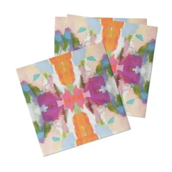 Begonia Cocktails Napkins